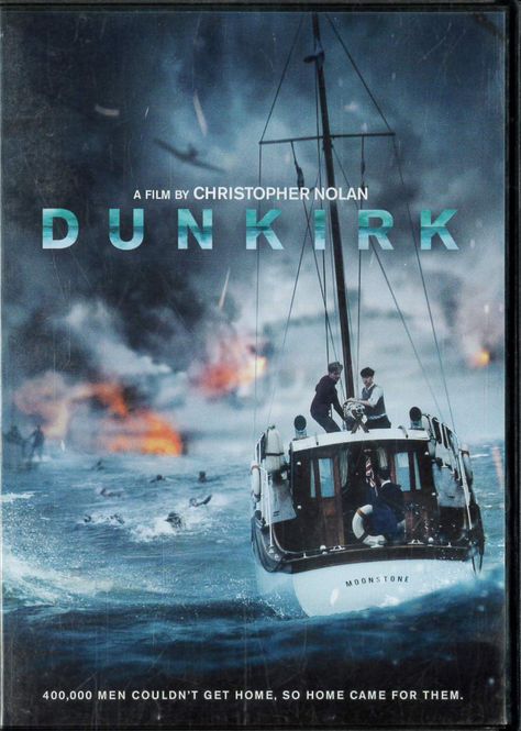 Huvudbild Dunkirk (dvd) fd hyr