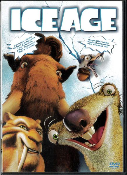 Ice Age (DVD) begagnad