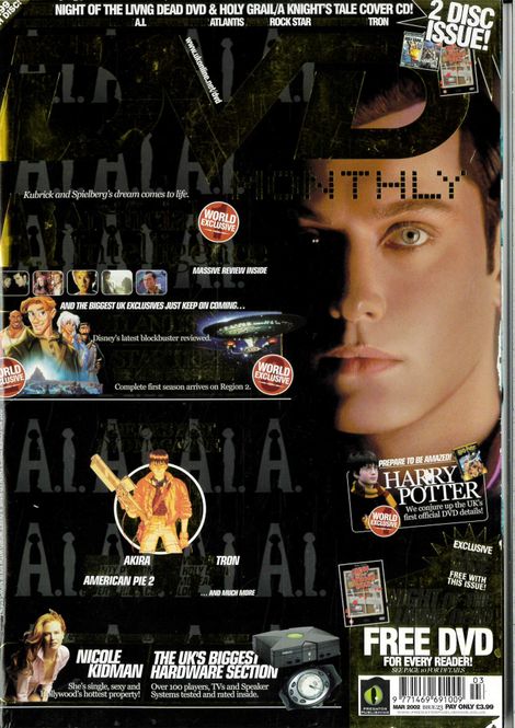 Huvudbild DVD Monthly #23