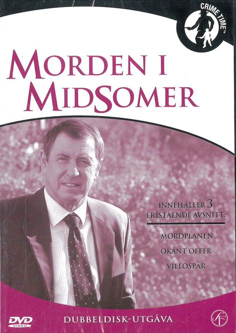 Huvudbild Morden i Midsomer - Box  4 (dvd)