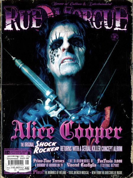 Rue morgue # 82