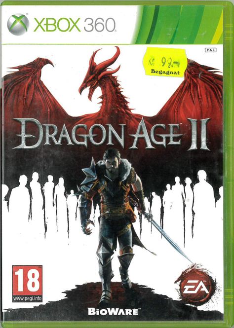 Huvudbild Dragon Age 2  (X360) beg