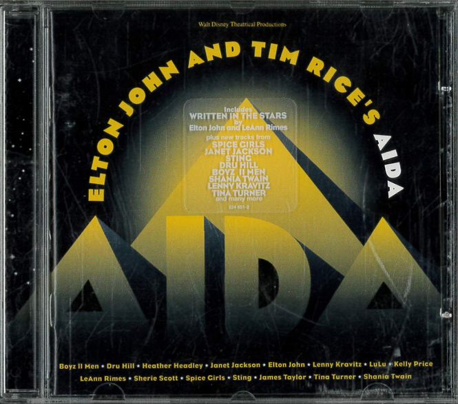 Huvudbild Elton John and Tim Rice's Aida (CD) beg