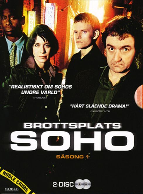 Huvudbild Brottsplats Soho - Säsong 1 DVD Fd Hyr