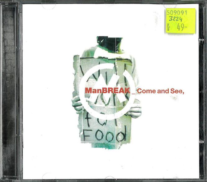 Huvudbild ManBreak - Come And See (CD) beg