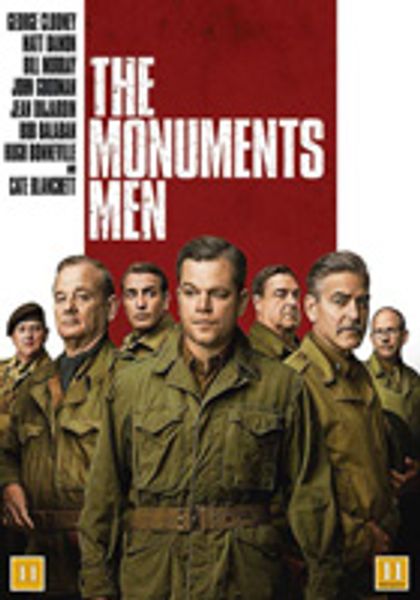 Monuments Men, The (Second-Hand DVD)