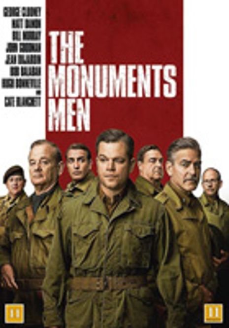 Huvudbild Monuments Men, The (Second-Hand DVD)