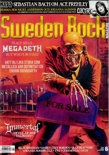 Sweden Rock Magazine 2018: #6