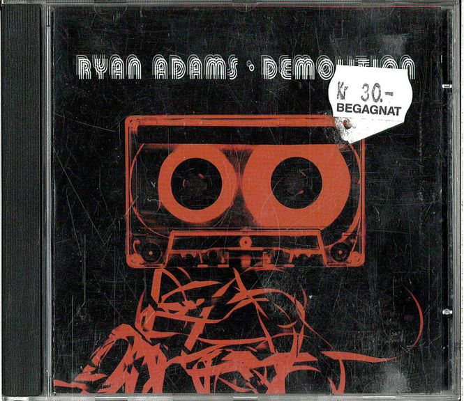 Huvudbild Ryan Adams - Demolition (CD) beg