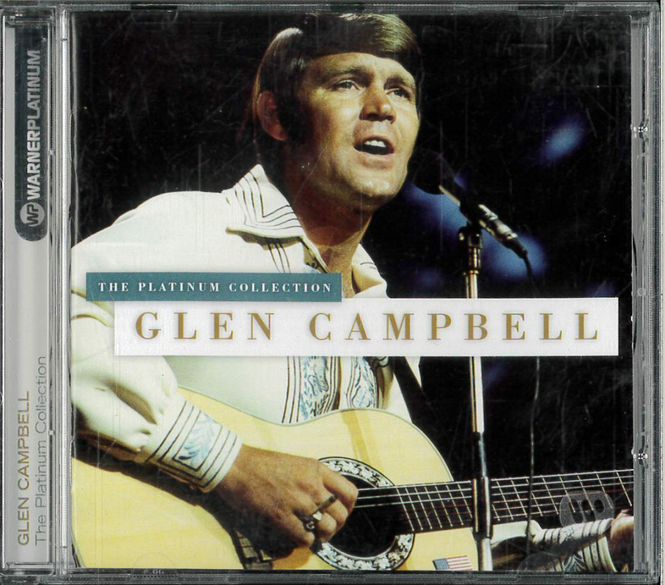 Huvudbild Glen Campbell - Platinum Collection (CD) beg
