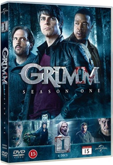 Huvudbild Grimm - Säsong 1  (dvd) beg