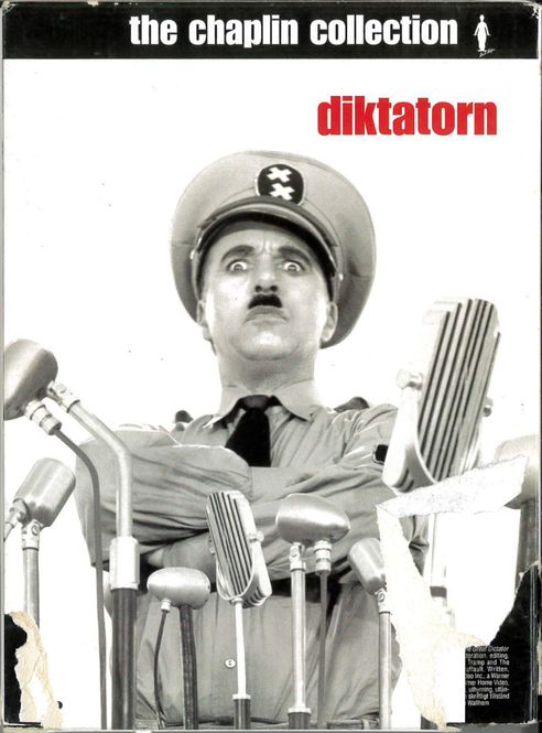 Huvudbild Diktatorn (DVD) beg
