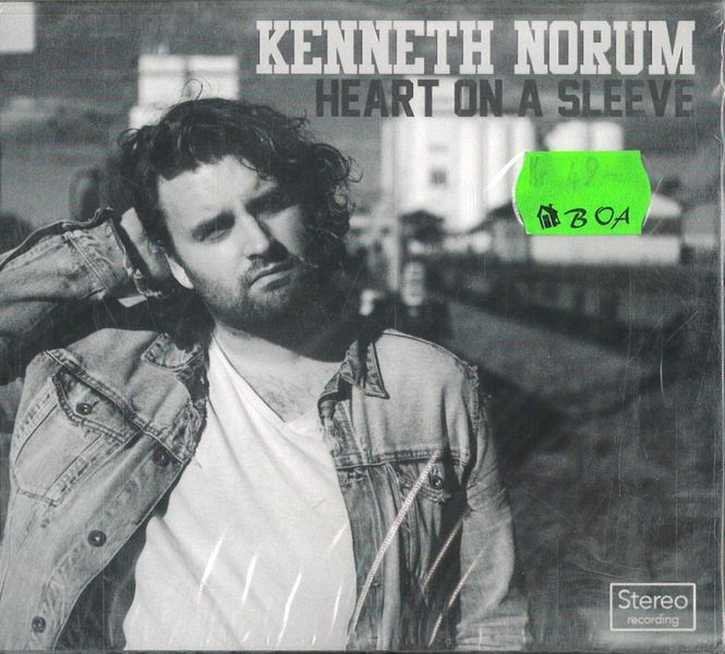 Huvudbild Kenneth Norum - Heart On A Sleeve (CD)