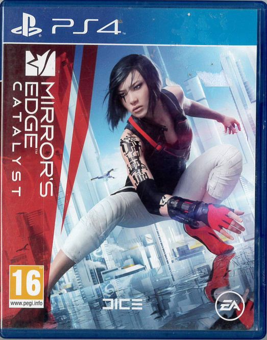 Huvudbild Mirror's Edge (ps4) beg
