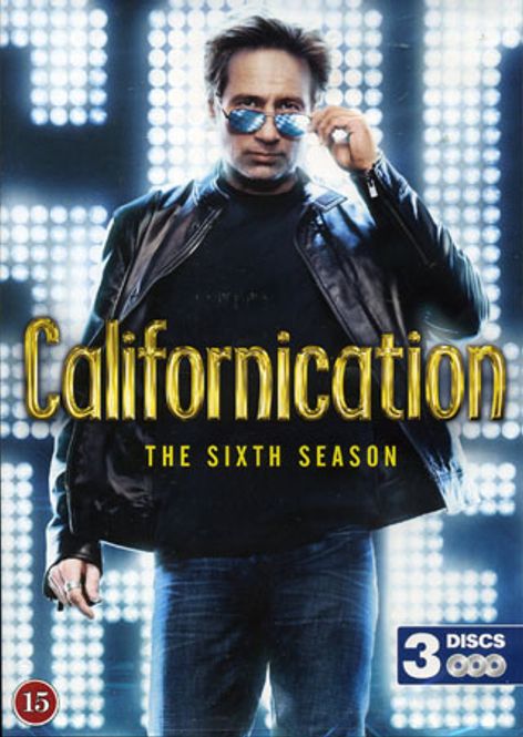 Huvudbild Californication - Säsong 6 (dvd) beg
