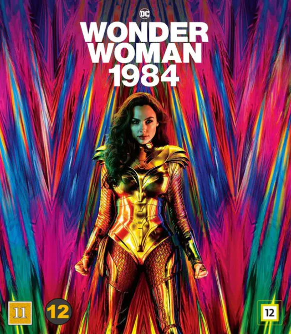 Huvudbild Wonder Woman 1984 (Blu-ray) 