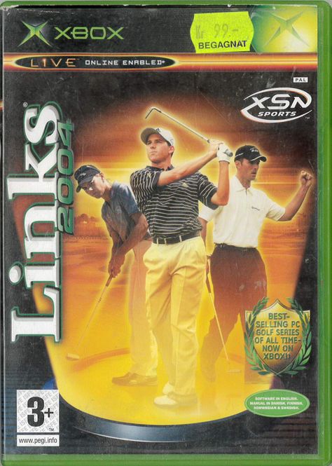 Huvudbild Links 2004 (Xbox) beg