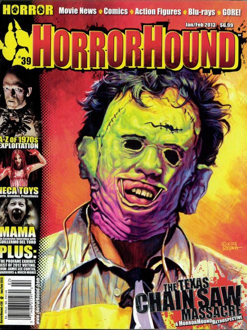 Huvudbild Horrorhound #39