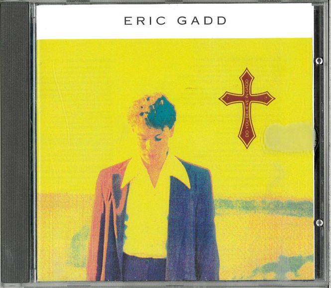 Huvudbild Eric Gadd - do you belive in Gadd  (CD) beg