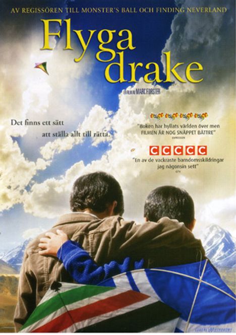 Huvudbild Flyga Drake (Begagnad) DVD