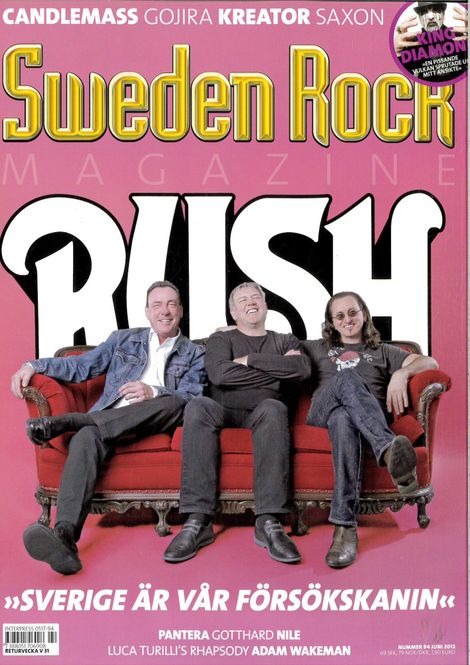 Huvudbild Sweden Rock Magazine  #94
