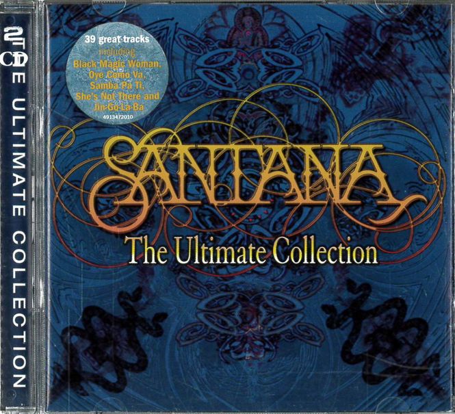Huvudbild Santana - Ultimate Collection,  (2CD) beg