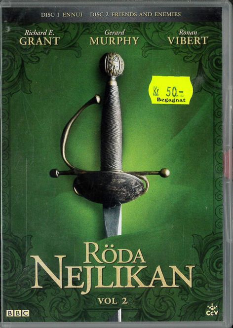 Huvudbild Röda nejlikan Vol 2 del 3 (dvd) beg