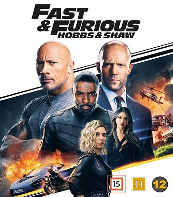Huvudbild Fast & Furious: Hobbs & Shaw (Blu-ray) BEG