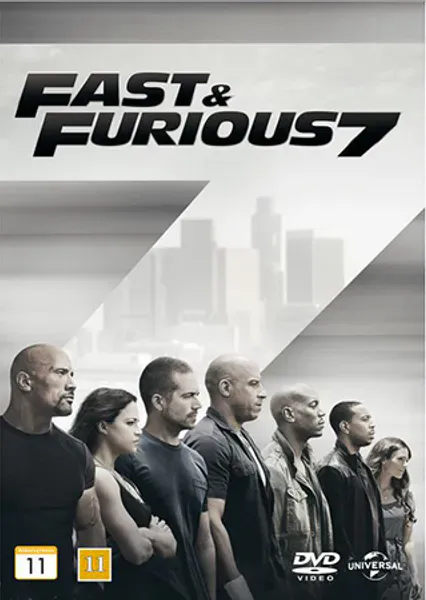 Fast & Furious 7 (DVD)