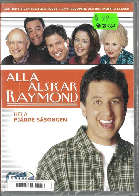 Huvudbild Alla älskar Raymond - Säsong 4 (DVD)