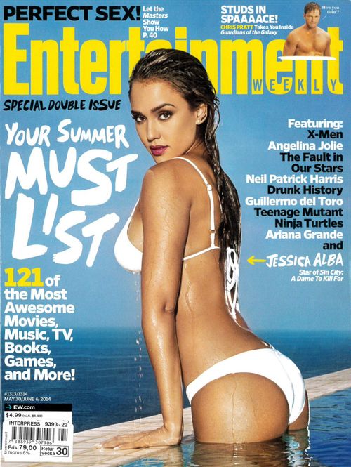 Huvudbild Entertainment Weekly #1313/1314