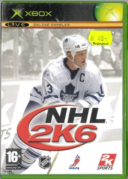 Nhl 2k6   (Xbox) Beg