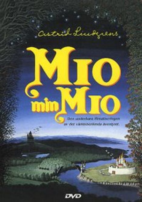 Huvudbild Mio min Mio (DVD) beg