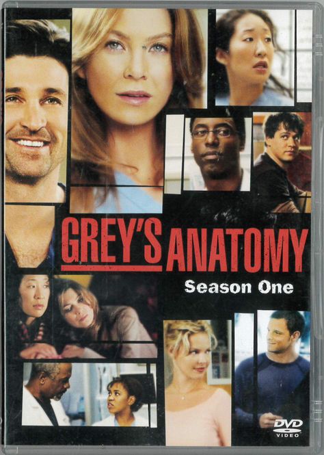 Huvudbild Grey's Anatomy - Säsong 1 (DVD) beg