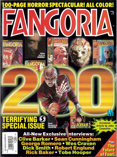 Huvudbild Fangoria #200
