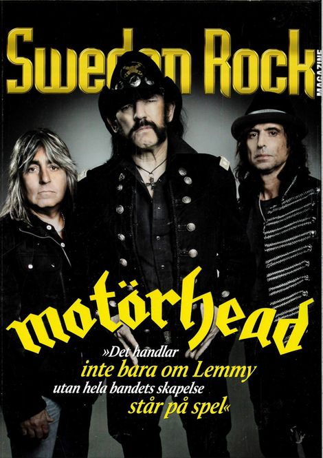 Huvudbild Sweden Rock Magazine 2019: #3