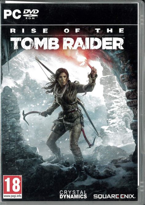 Huvudbild Tomb raider - Rise Of.. (PC)beg
