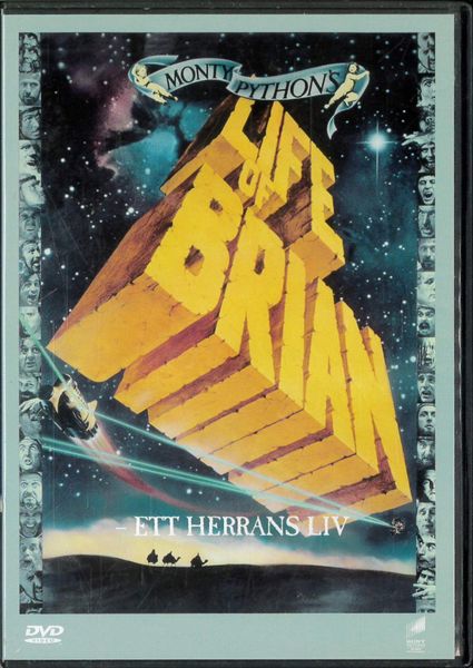 Monty Pythons Life of Brian - Ett herrans liv - Beg Dvd