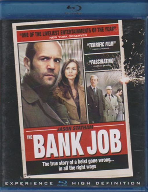 Huvudbild Bank Job  (Blu-Ray) fd hyr