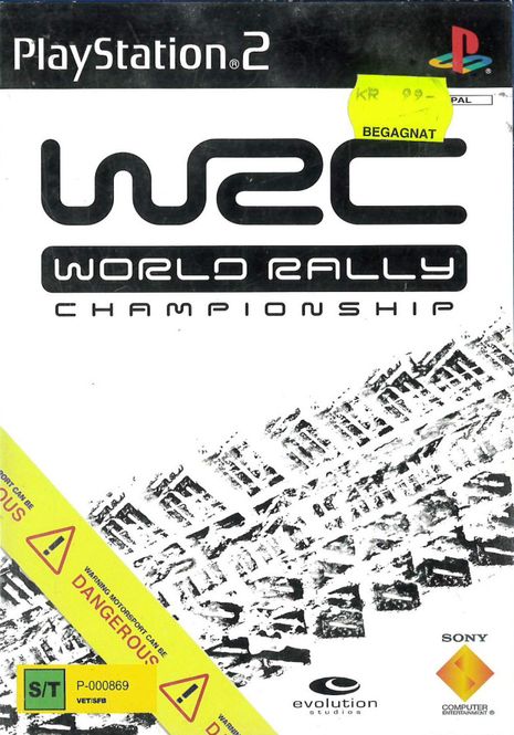 Huvudbild Wrc  (ps2) beg