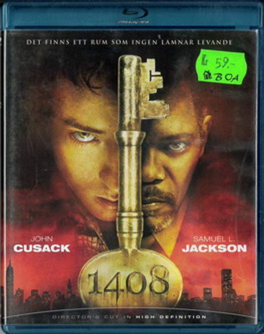 Huvudbild 1408 (Blu-ray)