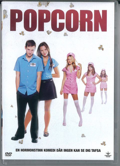 Huvudbild Popcorn - 2007 (beg dvd)