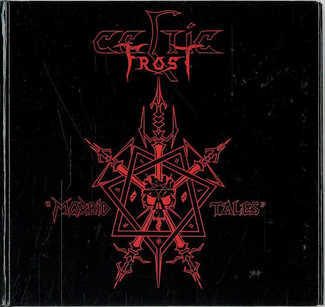 Huvudbild Celtic Frost - Morbid tales (cd) beg