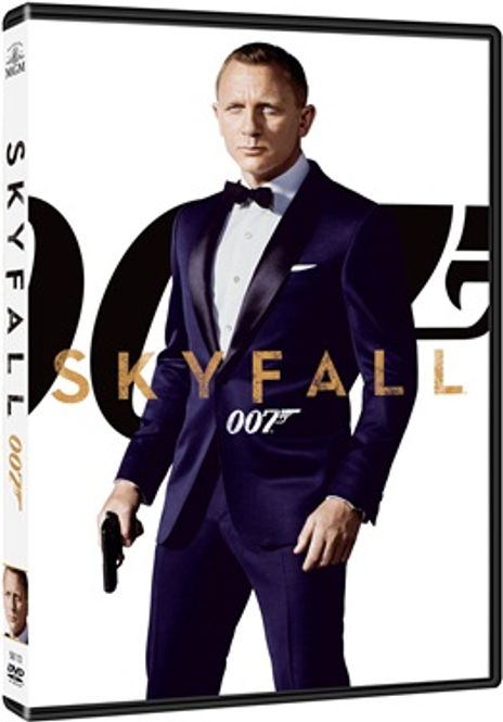 Huvudbild James Bond 22 SKYFALL (BEG DVD)