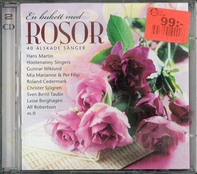 Huvudbild En bukett med rosor (2CD) beg