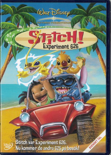 Stitch! Experiment 626 (DVD) beg