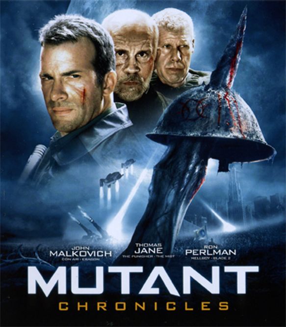 Huvudbild Mutant Chronicles (Blu-ray) beg
