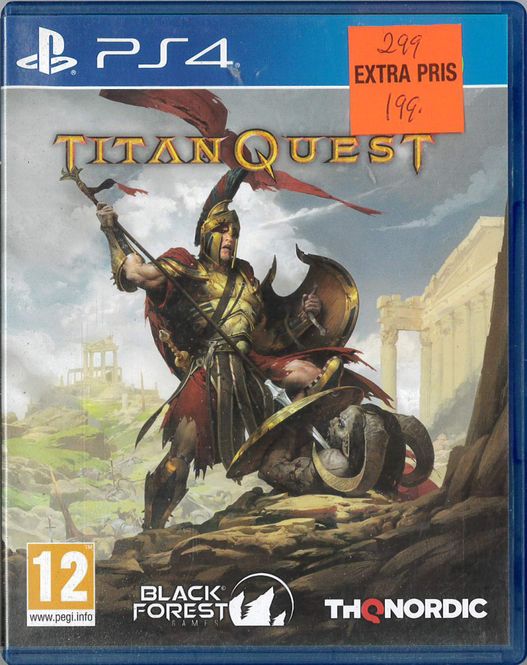 Huvudbild Titan Quest (Ps4)