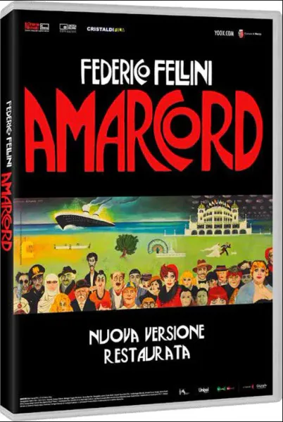 Amarcord (Nuova Versione Restauranta) dvd import