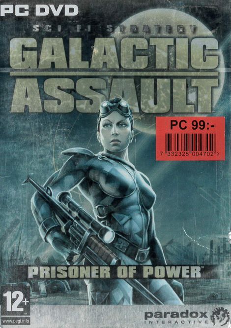 Huvudbild Galactic Assault (Pc) beg